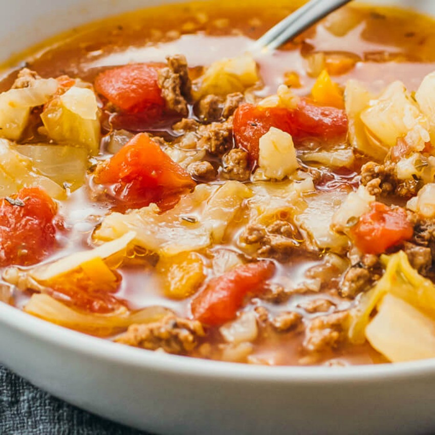 Cabbage Soup With Ground Beef
 27 Instant Pot Ground Beef Recipes Your Family Will Love
