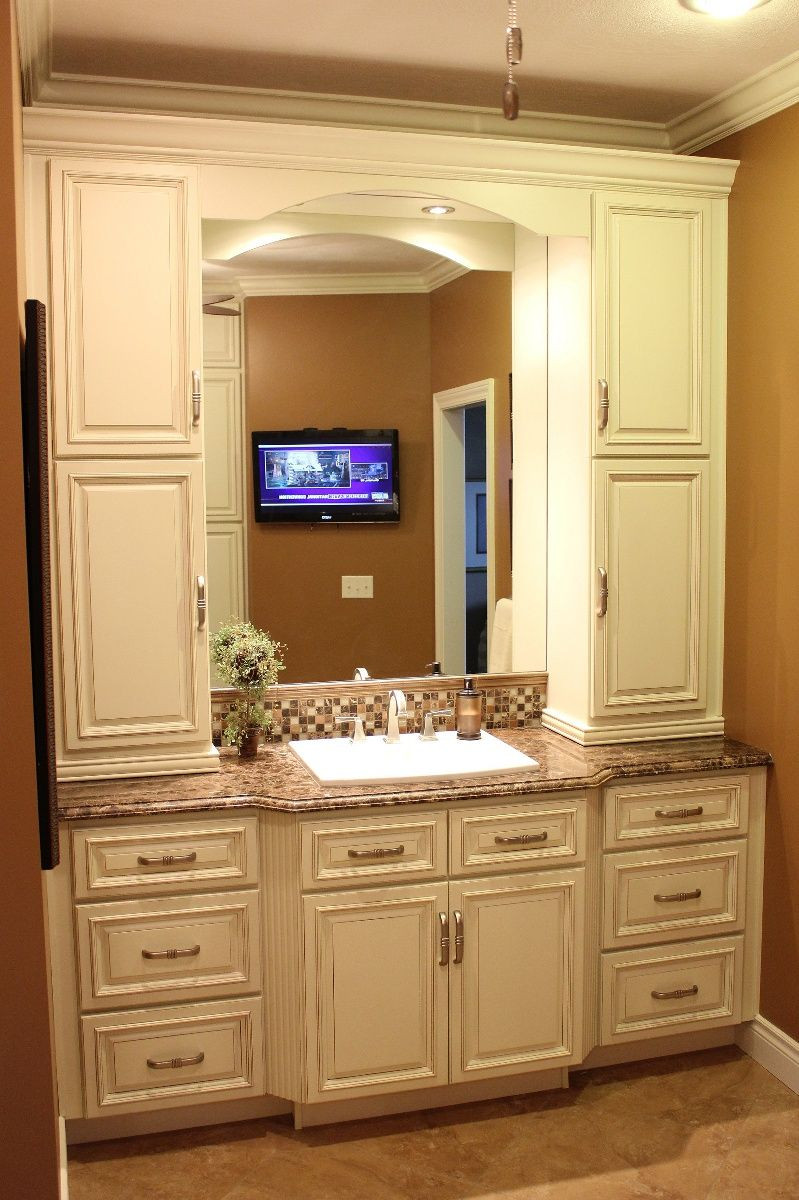 Cabinet For Bathroom
 Bathroom Vanities And Cabinets