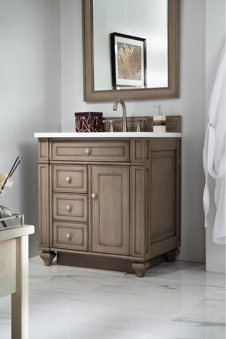 Cabinet For Bathroom
 How to Maximize Your Small Bathroom Vanity Overstock