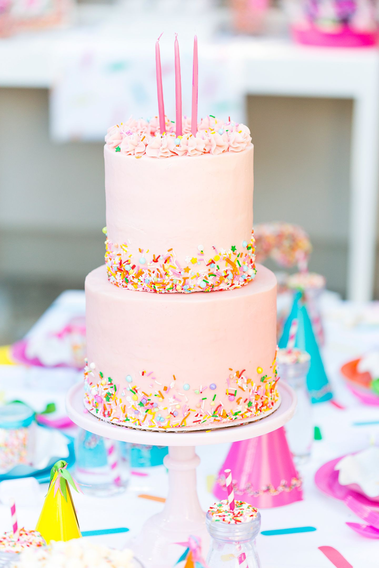 Cake Decorating Birthday Party
 Sprinkle Themed Birthday Party in 2019
