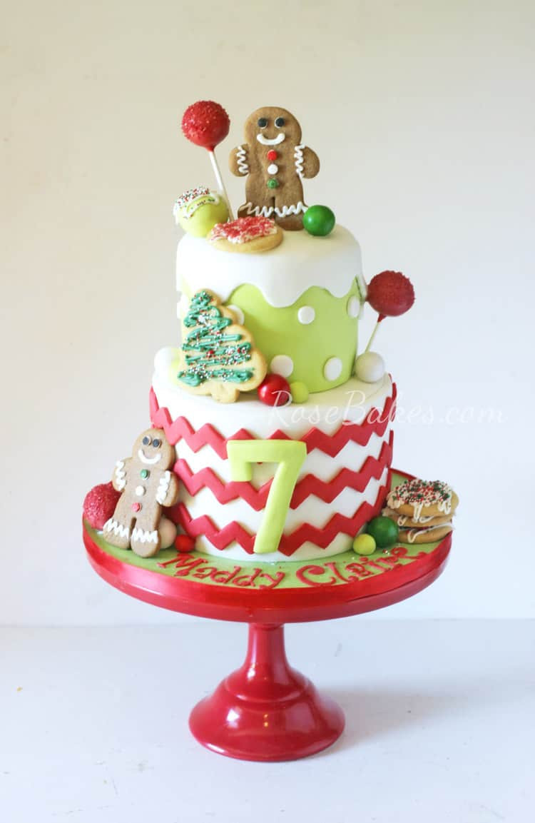 Cake Decorating Birthday Party
 Who Takes the Cake December Contest Submit your Cakes