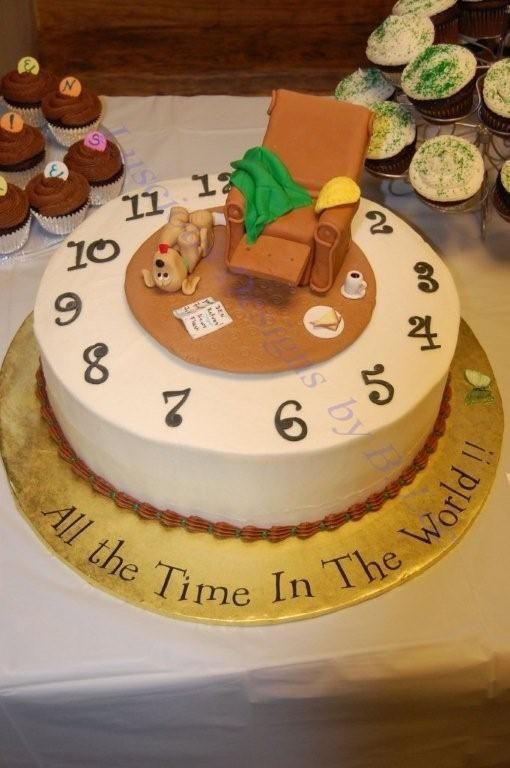 Cake Decorating Ideas For Retirement Party
 Retirement cake