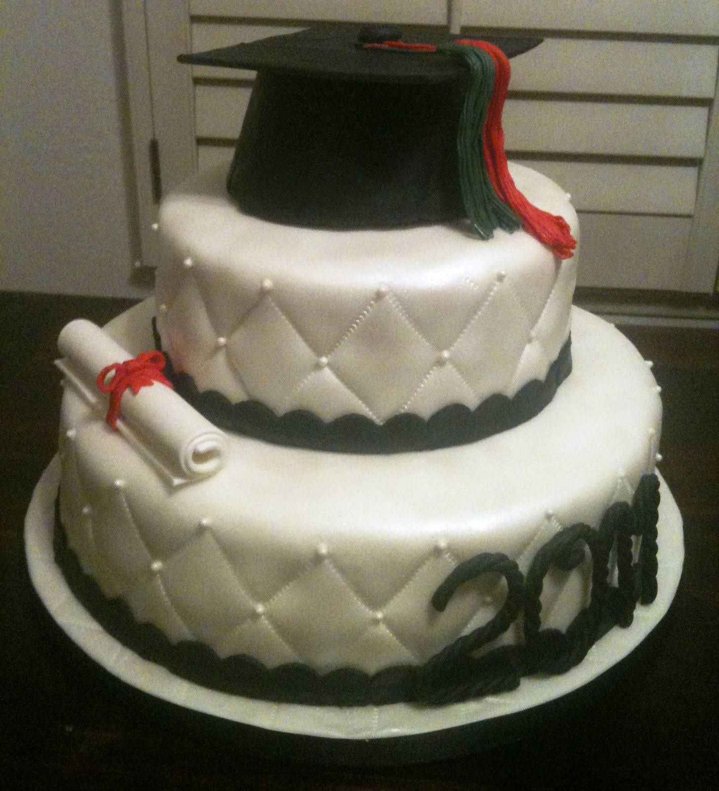 Cake Ideas For Graduation Party
 sugar Graduation Cap Cake