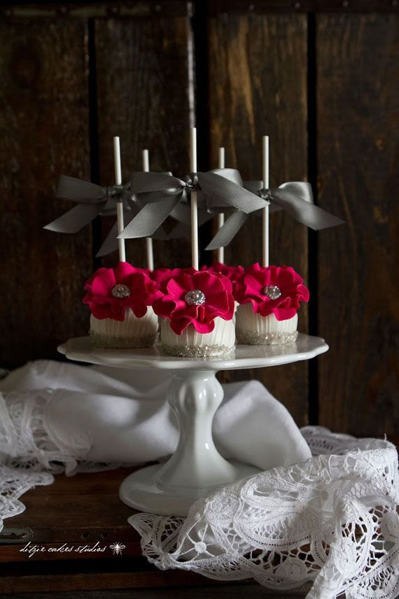 Cake Pop Wedding Cake
 Wedding Cakes Wedding Cake Pops Weddbook