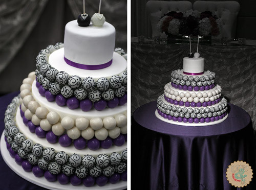 Cake Pop Wedding Cake
 Lottie and Lil Blog Cake Pop Wedding Cake