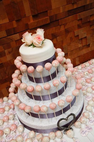 Cake Pop Wedding Cake
 13 Favorite Cake Pop Wedding Cakes – Candy Cake Weddings