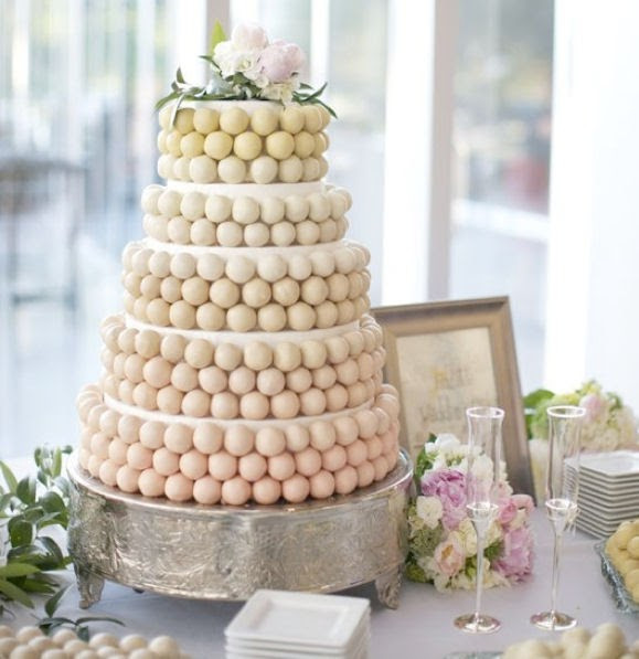 Cake Pop Wedding Cake
 Wedding & Event Planning Decor & Floral Design