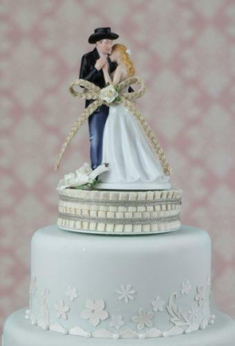 Cake Toppers For Weddings
 Country Wedding Cake Toppers