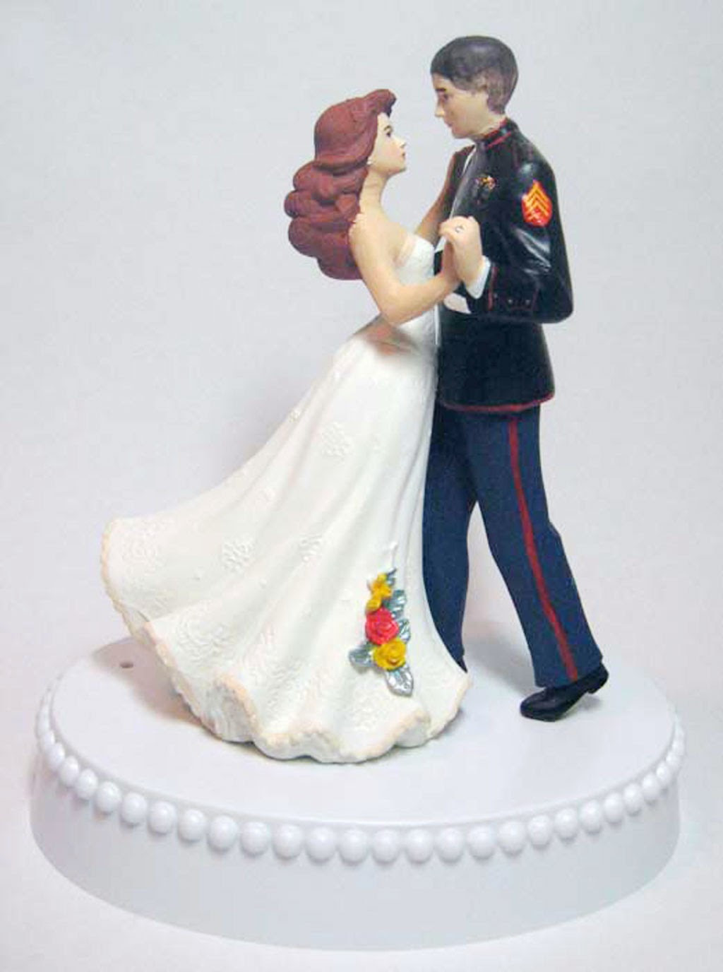 Cake Toppers For Weddings
 Elegant Bridal Style Wedding cake topper ideas 2014