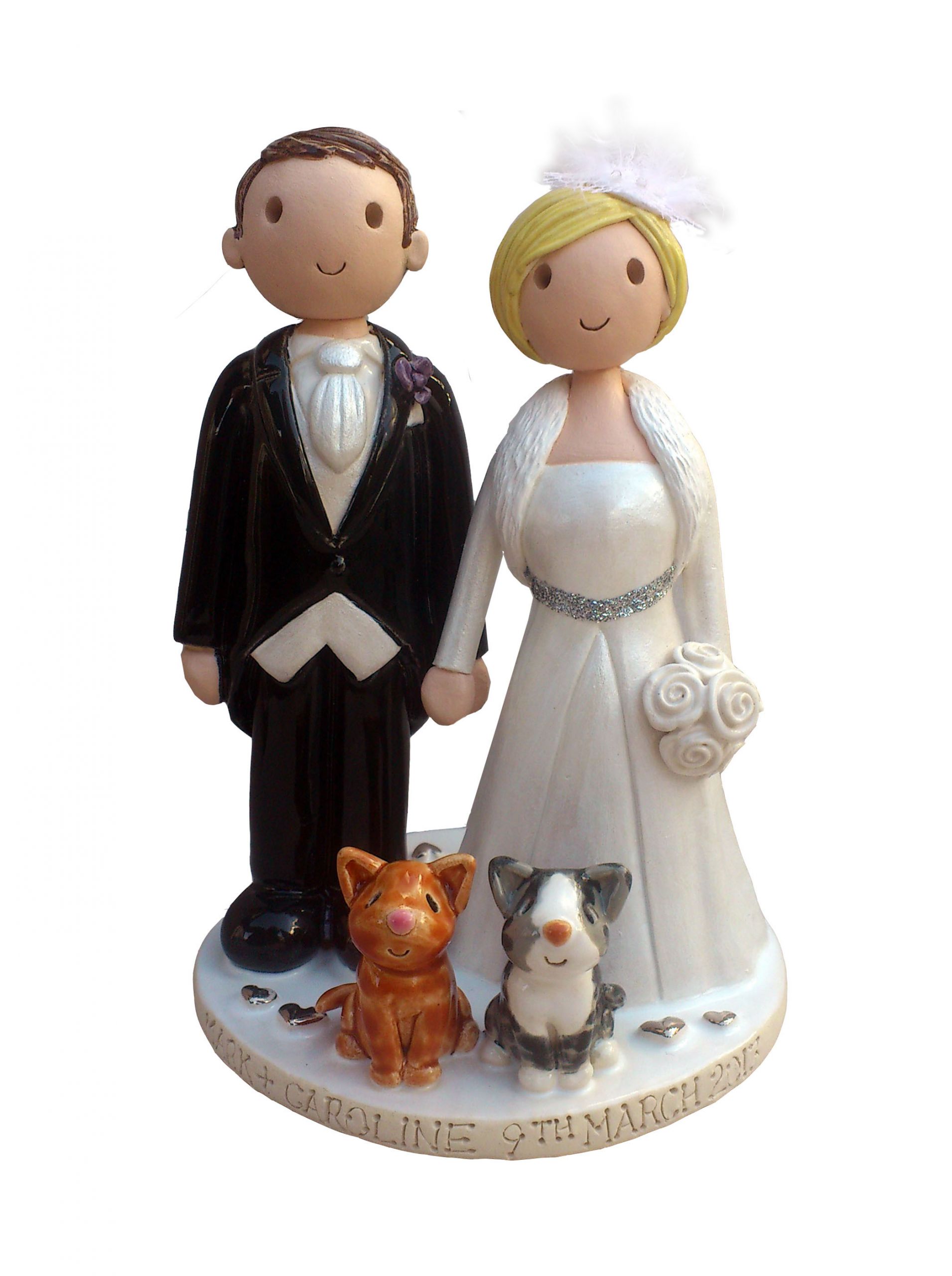 Cake Toppers For Weddings
 Wedding wedding cake toppers