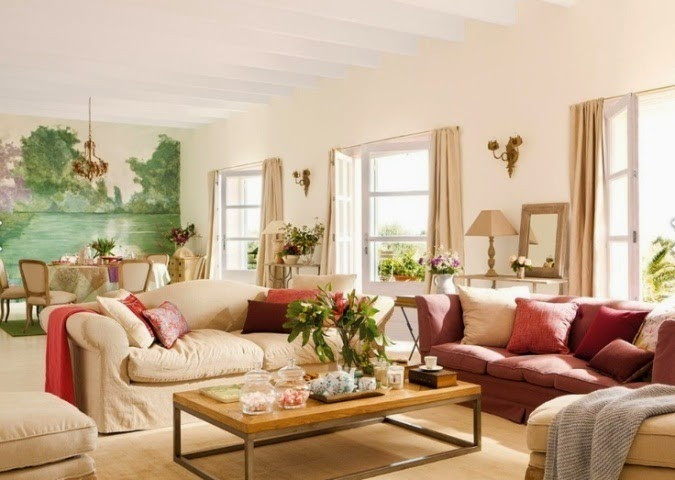 Calming Colors For Living Room
 Relaxing Interior Paint Colors
