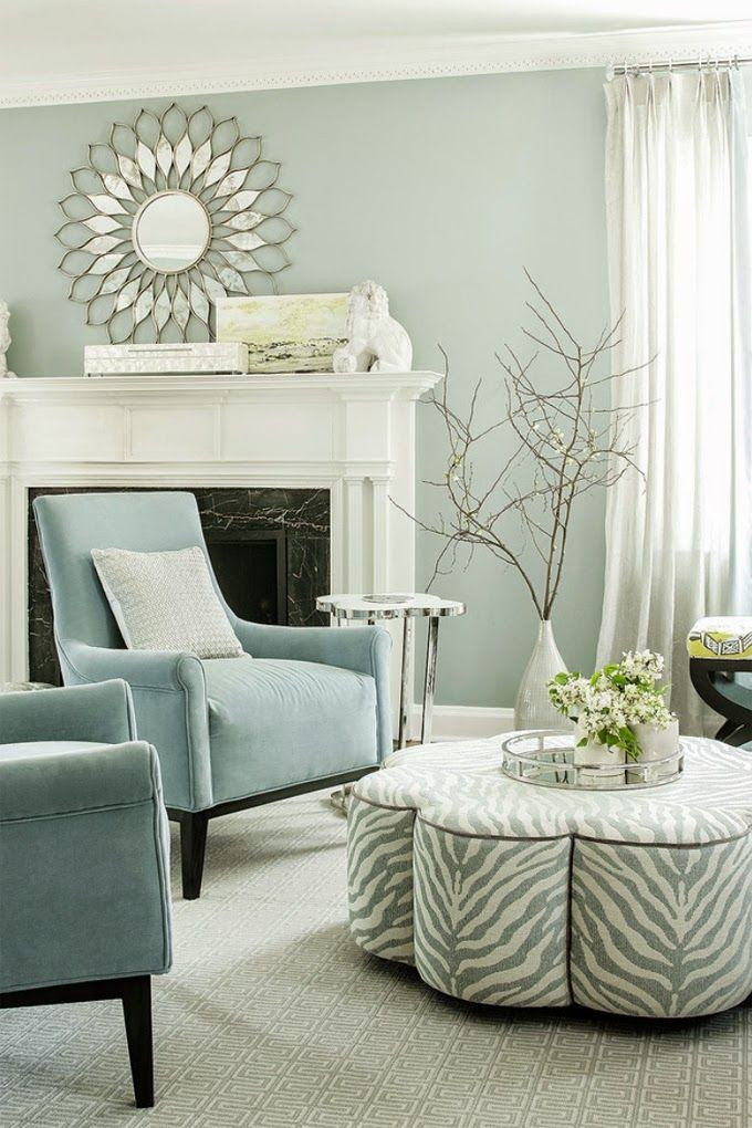 Calming Colors For Living Room
 Karen B Wolf Interiors