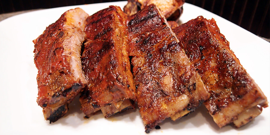 Calories In Pork Ribs
 Pork Loin Ribs with Keto BBQ Sauce