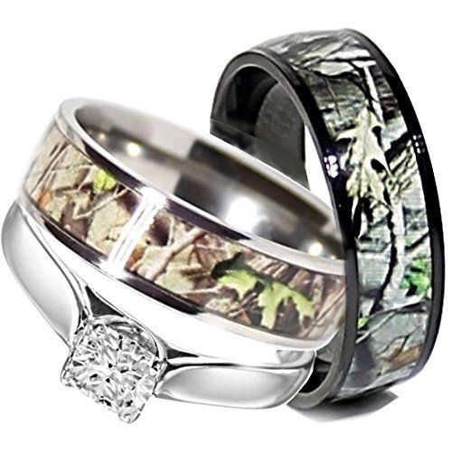 Camo Diamond Wedding Rings
 Valentines ts for him