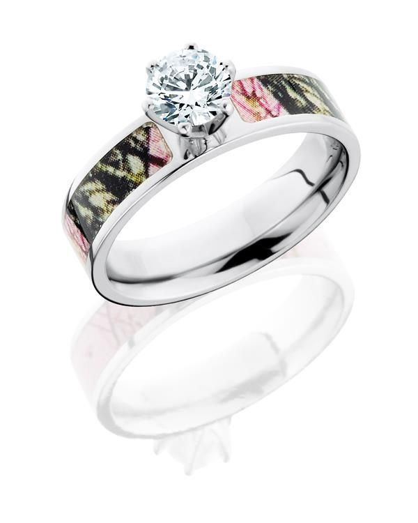 Camo Diamond Wedding Rings
 camo diamond wedding rings for her