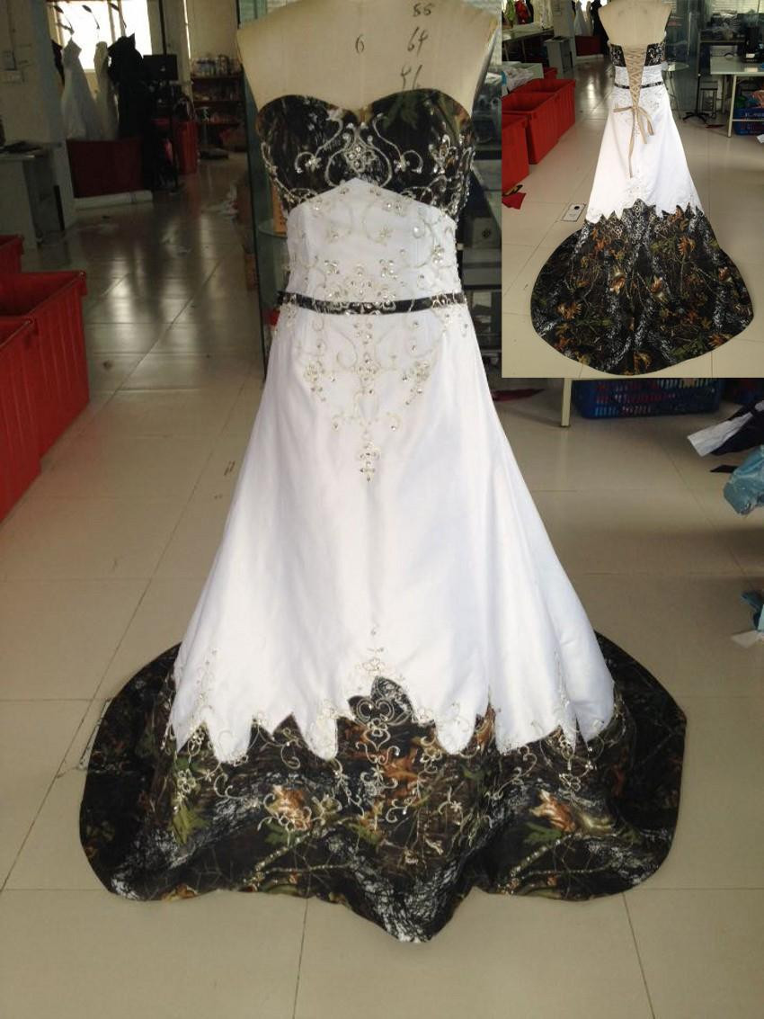 Camo Wedding Dresses For Cheap
 Popular Camouflage Wedding Dresses Buy Cheap Camouflage