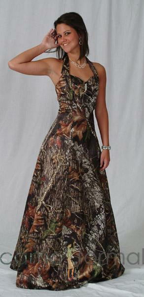 Camo Wedding Dresses For Cheap
 Wedding Gown Dress Bridesmaid PROM CAMO Camouflage