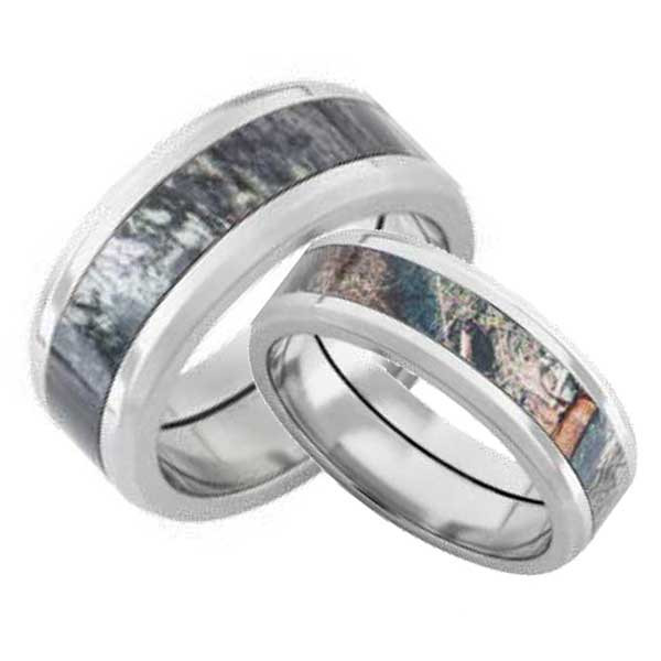 Camo Wedding Ring Sets His And Hers
 camo wedding ring sets his and hers