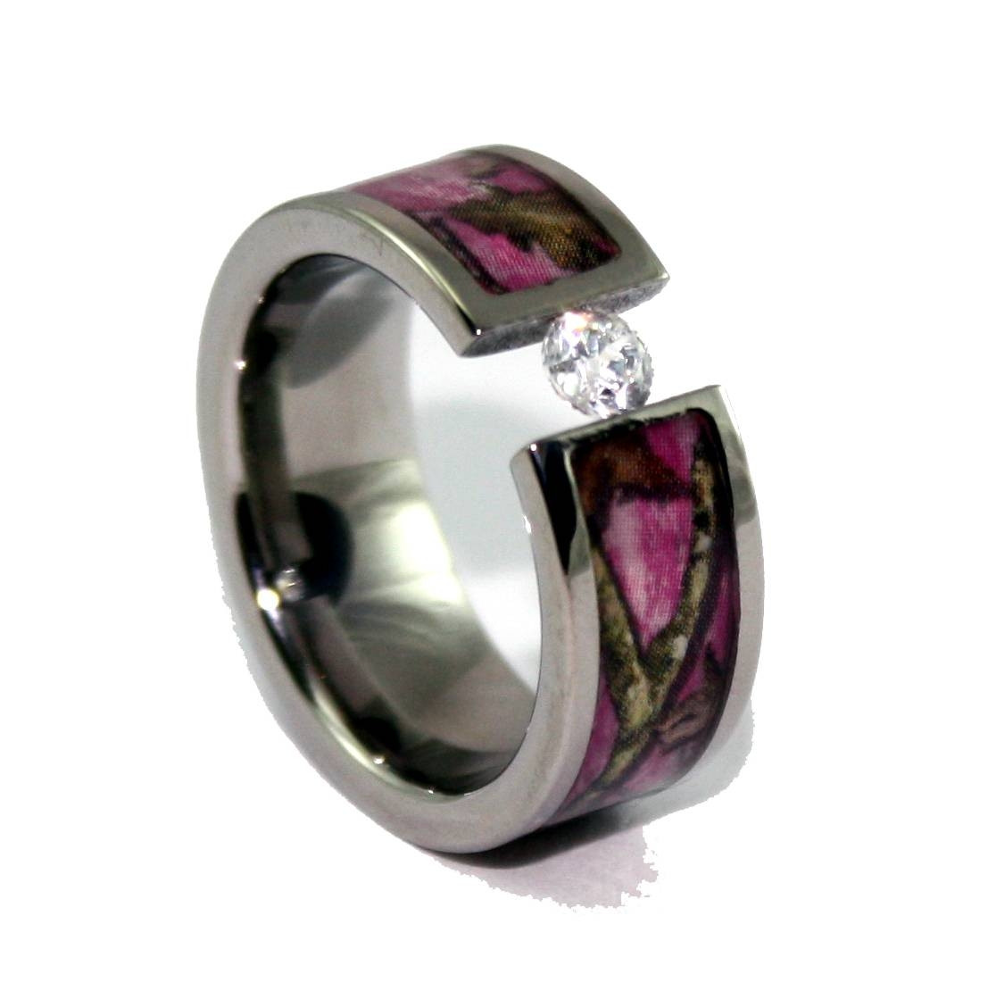 Camo Wedding Rings His And Hers
 2019 Popular His And Hers Camo Wedding Bands