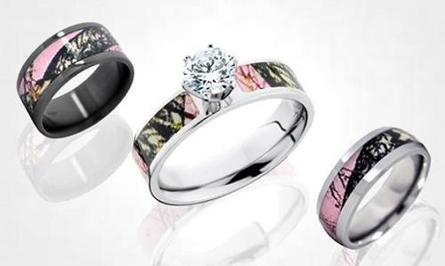 Camouflage Wedding Ring Sets
 camo wedding rings