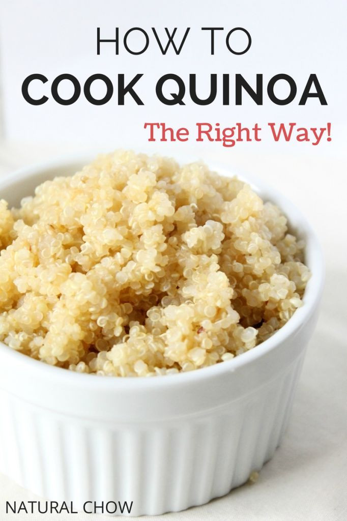 Can You Make Quinoa In A Rice Cooker
 How to Cook Quinoa Natural Chow
