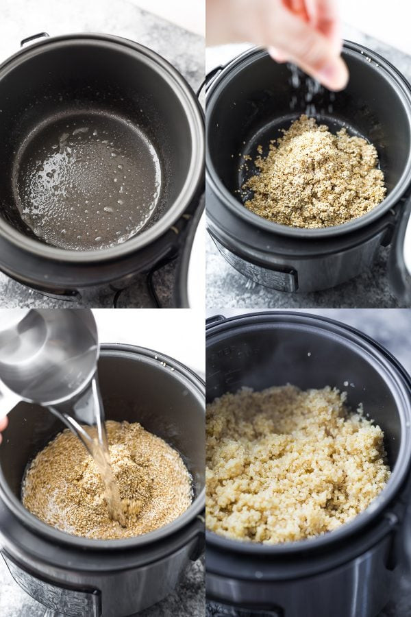 Can You Make Quinoa In A Rice Cooker
 How to Cook Quinoa in a Rice Cooker