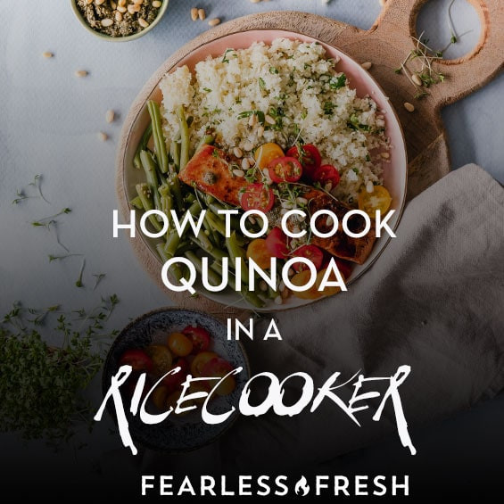 Can You Make Quinoa In A Rice Cooker
 Can You Cook Quinoa in A Rice Cooker Fearless Fresh