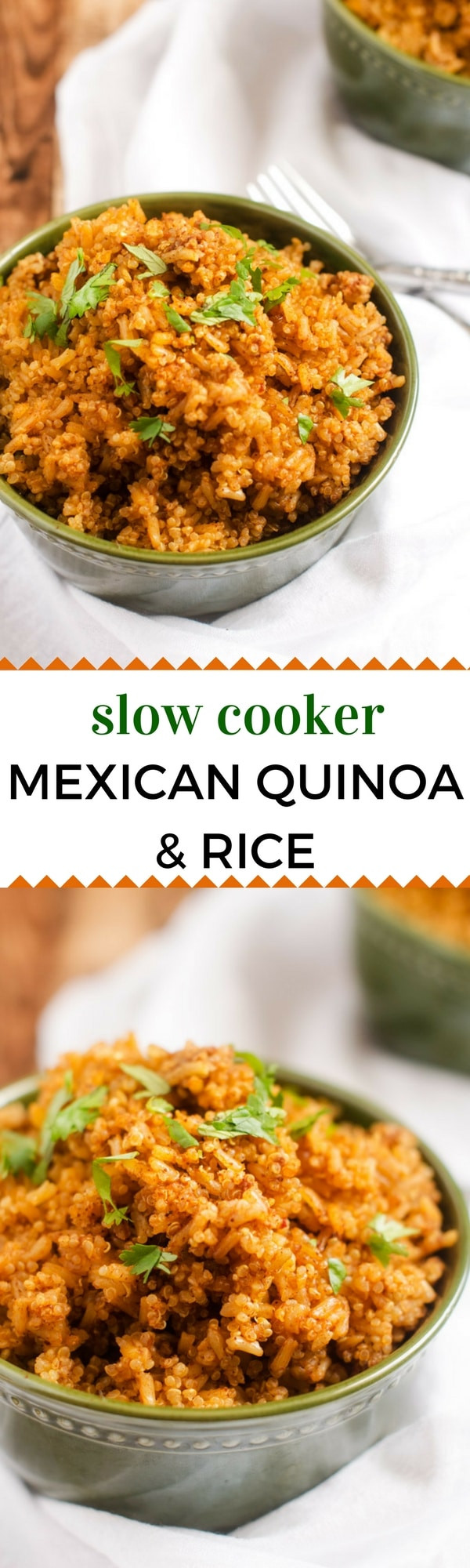 Can You Make Quinoa In A Rice Cooker
 Slow Cooker Mexican Quinoa & Rice Wendy Polisi