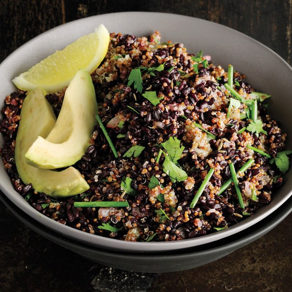 Can You Make Quinoa In A Rice Cooker
 Cumin Scented Quinoa and Black Rice recipe