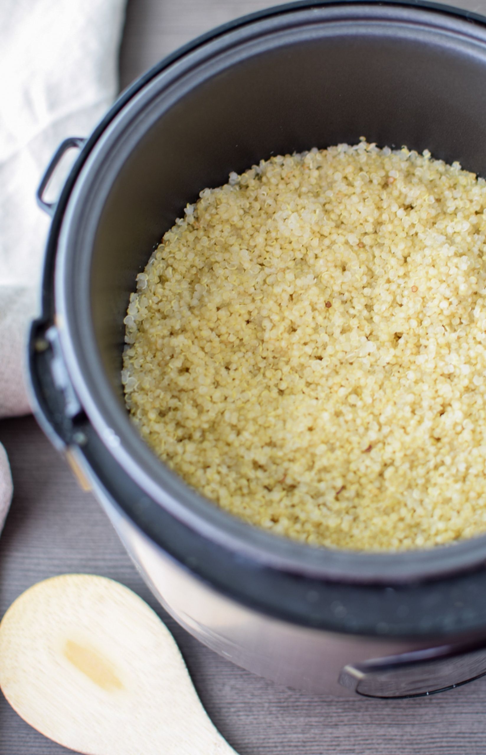 Can You Make Quinoa In A Rice Cooker
 How to Cook Quinoa in the Rice Cooker Project Meal Plan