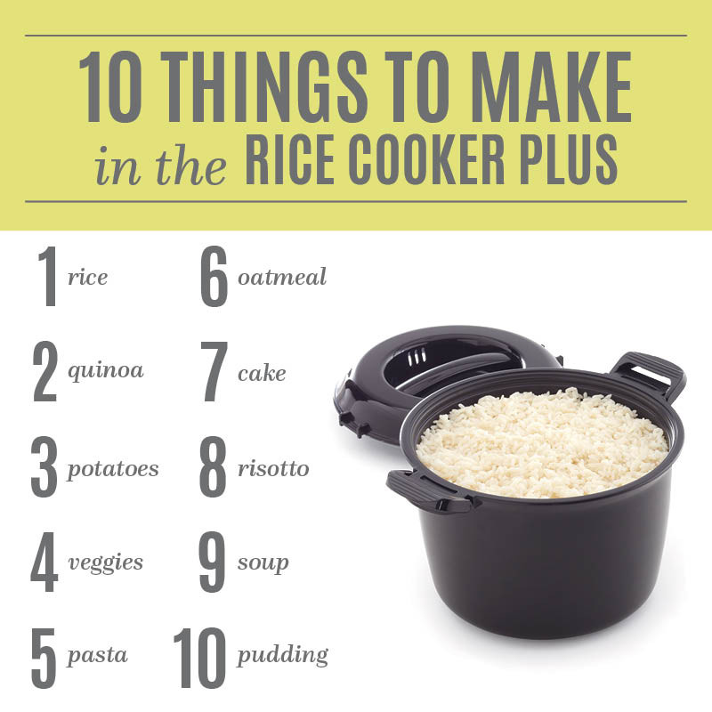 Can You Make Quinoa In A Rice Cooker
 Rice Cooker Plus Recipes Jen Haugen