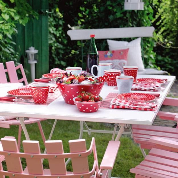 Canada Day Backyard Party Ideas
 Outdoor Table Party Decorations graph
