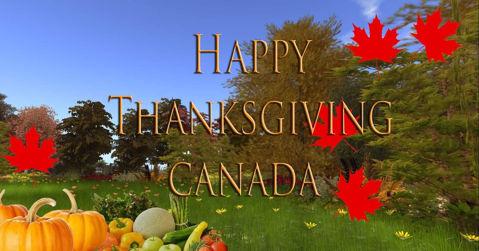 Canadian Thanksgiving Quotes
 Happy Thanksgiving Canada