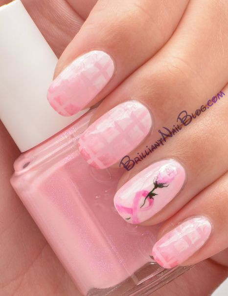 Cancer Awareness Nail Designs
 Breast Cancer Awareness Nail Art