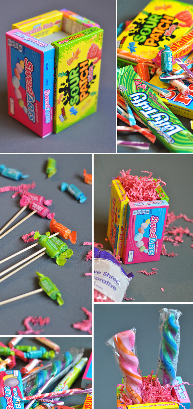 Candy Birthday Gift Ideas
 How to Make a Cute Candy Bouquet