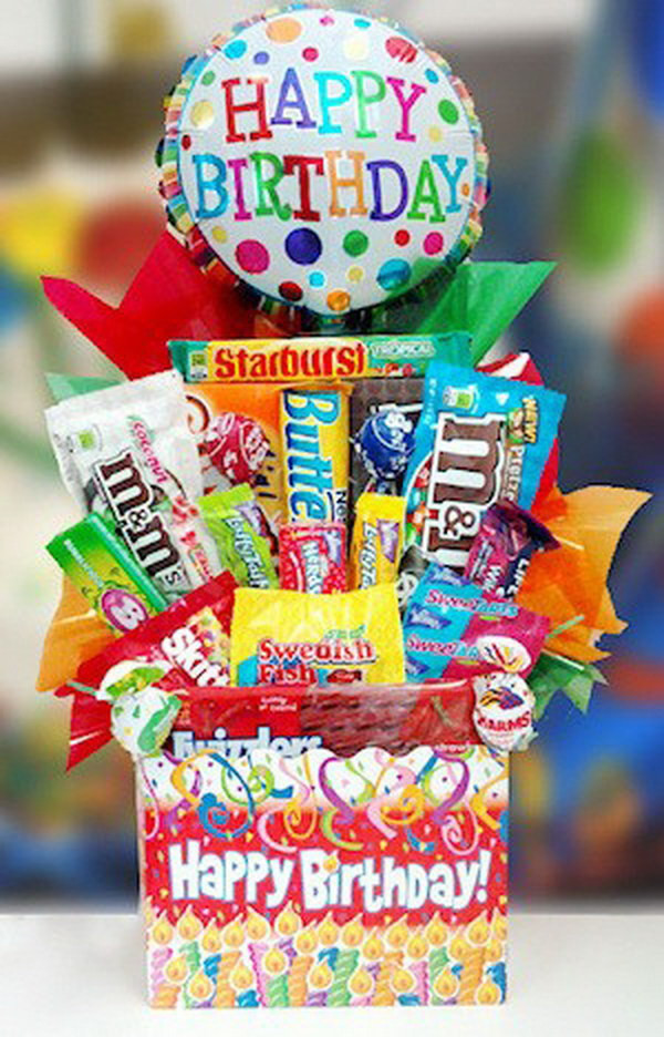 Candy Birthday Gift Ideas
 Creative Candy Gift Ideas for This Holiday OFriendly