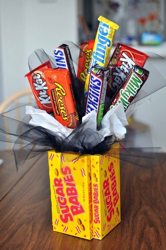 Candy Birthday Gift Ideas
 43 Fun And Creative DIY Gift Ideas Everyone Your Gift