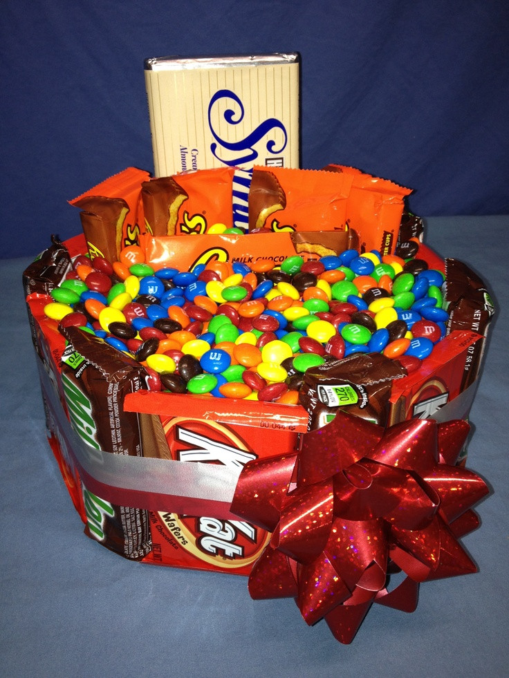 Candy Birthday Gift Ideas
 M s Reese s Kit Kat Hershey Milky Way Candy bar t