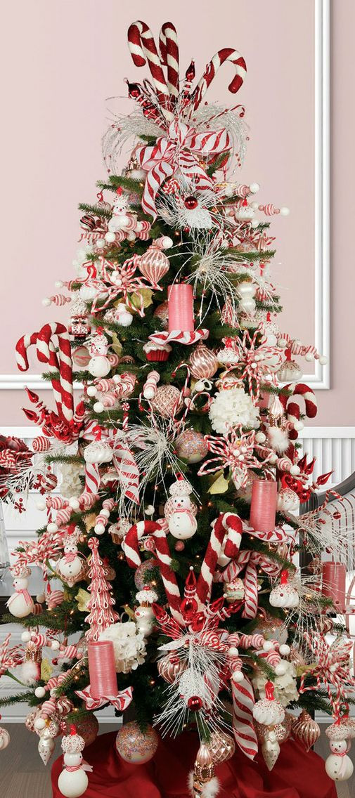 Candy Cane Christmas Tree Decorations
 Best Christmas Tree Decorations Pinterest 17 Agustus 2017