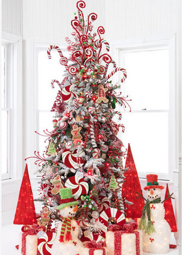Candy Cane Christmas Tree Decorations
 Christmas Decoration Candy cane theme Gallery For Home