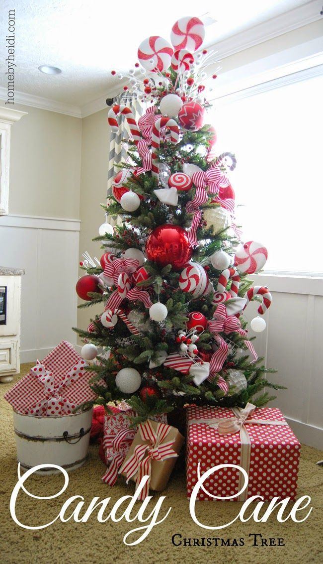 Candy Cane Christmas Tree Decorations
 The 25 best Candy cane christmas ideas on Pinterest