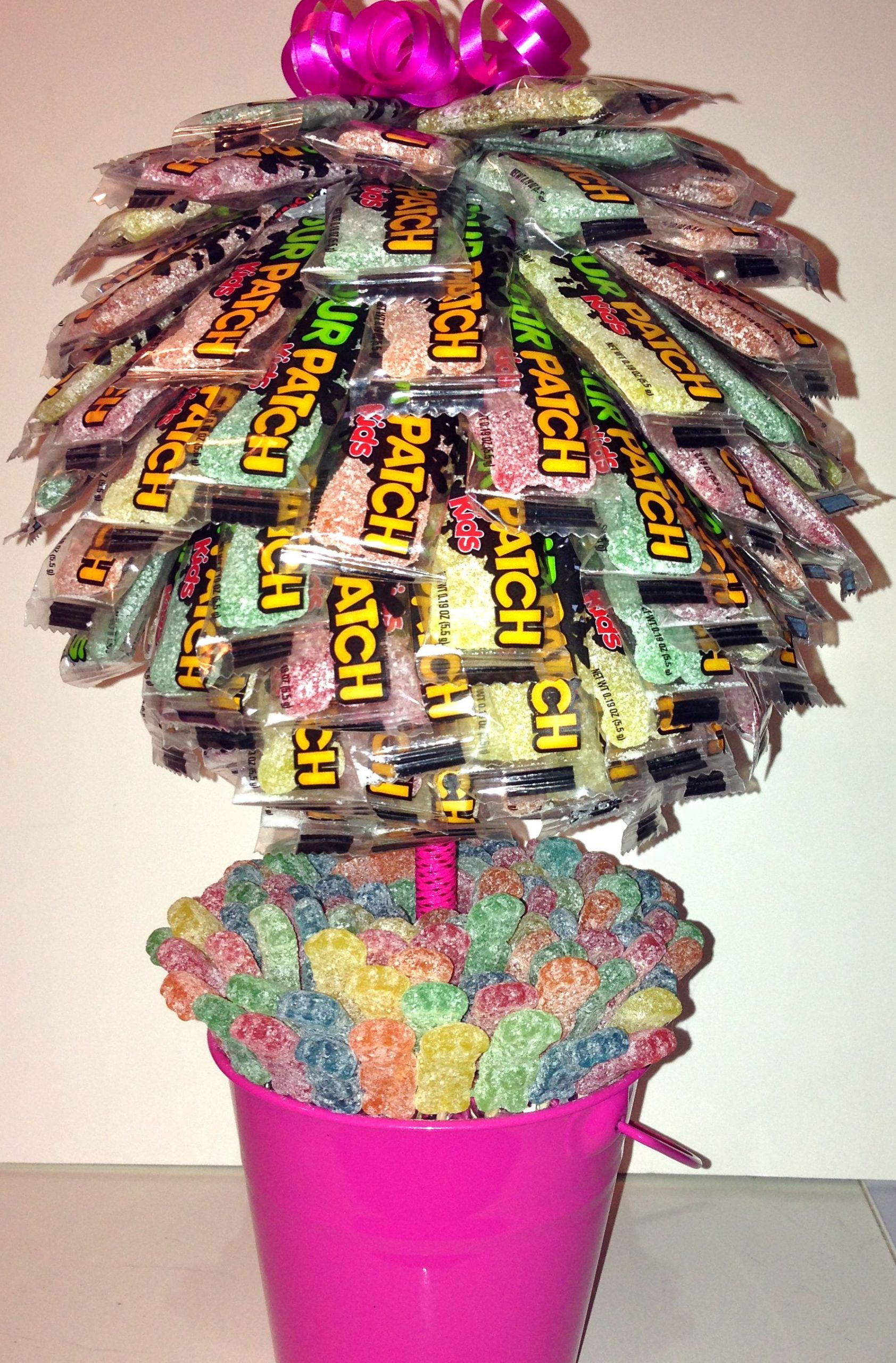 Candy Gift Baskets For Kids
 SOUR PATCH KIDS TOPIARY BOUQUET