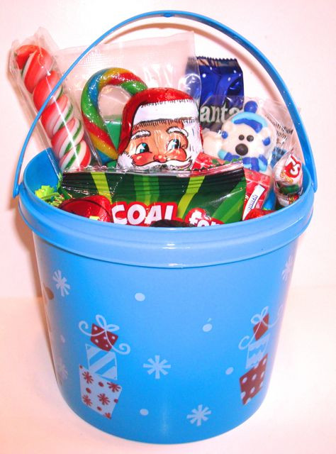 Candy Gift Baskets For Kids
 Kids Christmas Candy Gift Basket