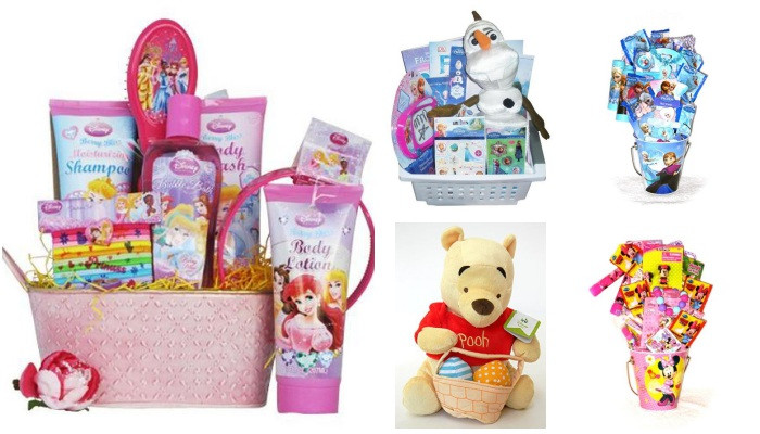 Candy Gift Baskets For Kids
 Candy free Disney t basket ideas for under $50
