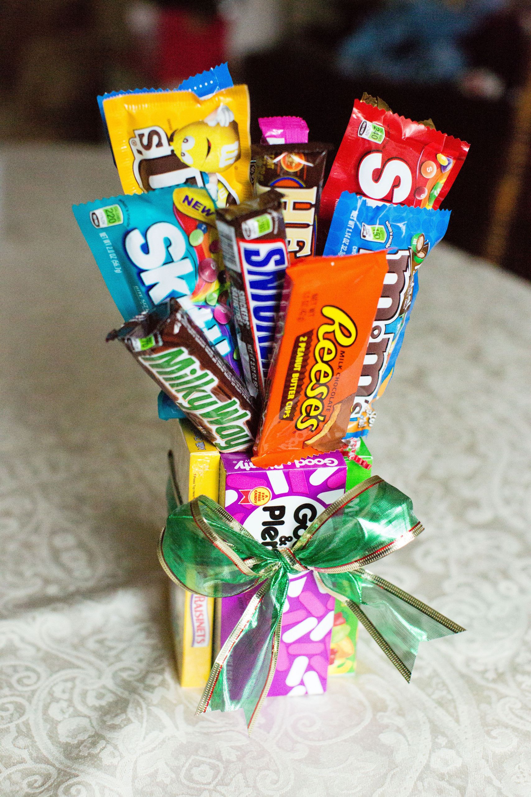 Candy Gift Baskets For Kids
 Candy Bouquet