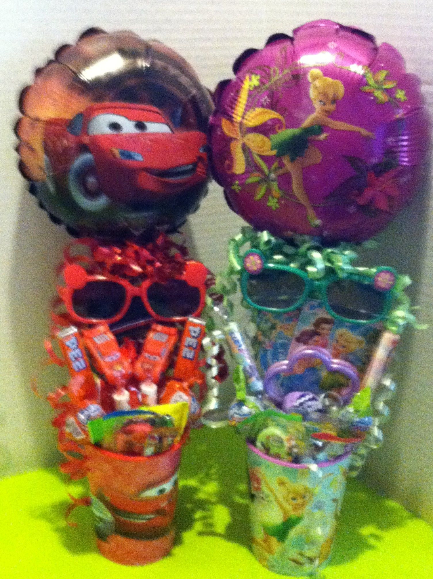 Candy Gift Baskets For Kids
 More Character Themed candy bouquets for the kids in your