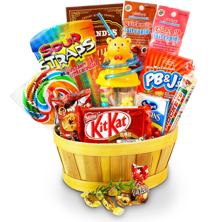 Candy Gift Baskets For Kids
 Candy Heaven Children Gift BasketGourmet Gift Basket Store