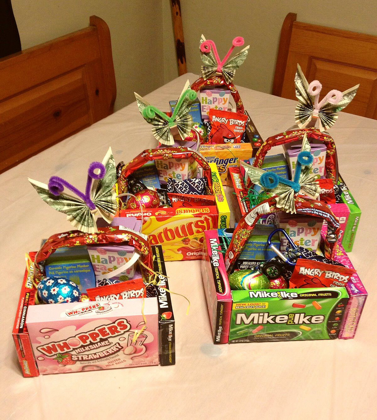Candy Gift Baskets For Kids
 Easter Basket Fun Our kids are ting a little older