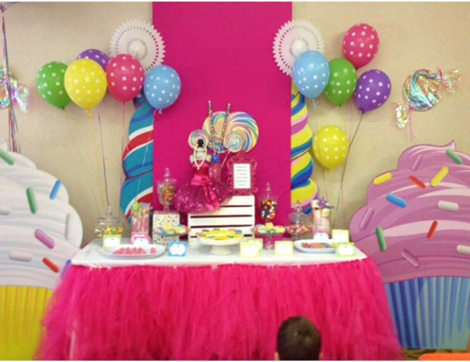 Candyland 1St Birthday Party Ideas
 Candy Candyland Candy Land Birthday "Candy Land