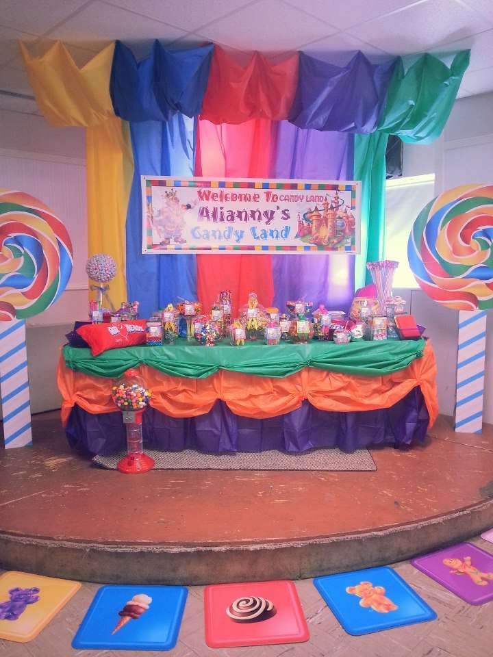 Candyland 1St Birthday Party Ideas
 Alianny s 1st birthday Candyland